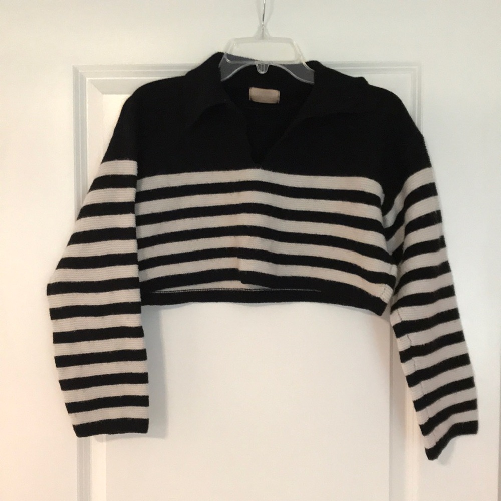 Miramar Crop Sweater